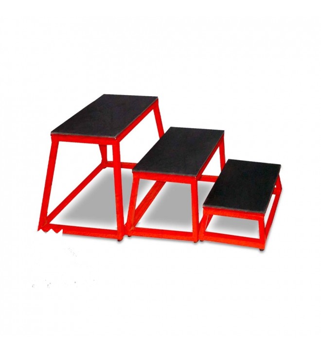 New Top Plyo Box Set of 3